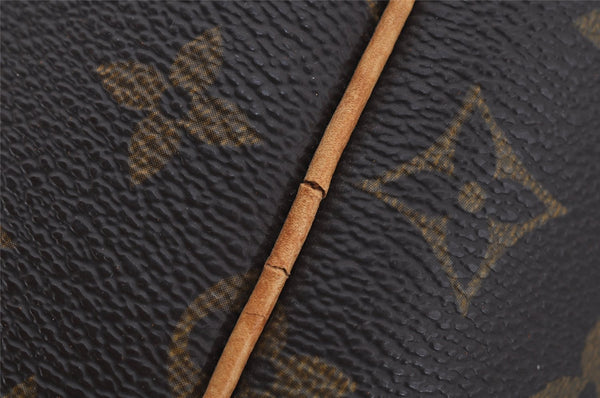 Authentic Louis Vuitton Monogram Evasion PM Boston Travel Bag M41443 LV 1367J