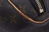 Authentic Louis Vuitton Monogram Evasion PM Boston Travel Bag M41443 LV 1367J