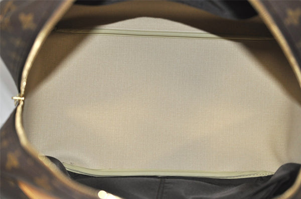 Authentic Louis Vuitton Monogram Evasion PM Boston Travel Bag M41443 LV 1367J