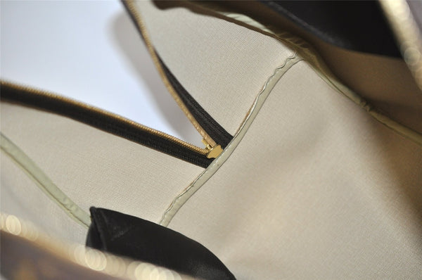 Authentic Louis Vuitton Monogram Evasion PM Boston Travel Bag M41443 LV 1367J