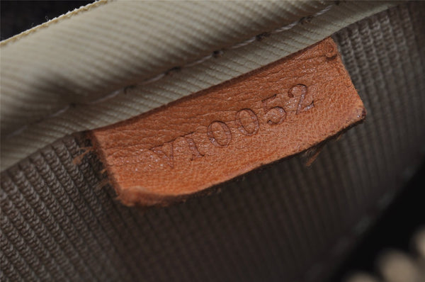 Authentic Louis Vuitton Monogram Evasion PM Boston Travel Bag M41443 LV 1367J