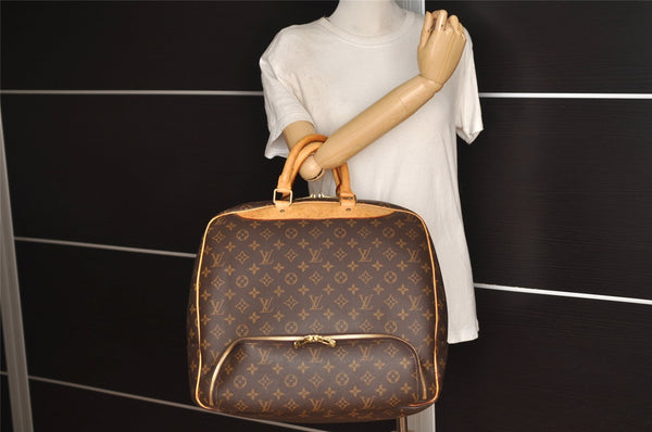 Authentic Louis Vuitton Monogram Evasion PM Boston Travel Bag M41443 LV 1367J