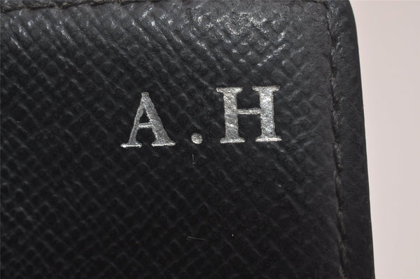 Authentic Louis Vuitton Damier Graphite Multicles 6 Key Case M62662 LV 1368I