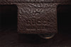 Authentic GUCCI Charlotte Shoulder Bag GG Canvas Leather 203503 Brown 1368K
