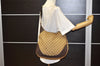 Authentic GUCCI Charlotte Shoulder Bag GG Canvas Leather 203503 Brown 1368K