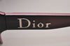 Authentic Christian Dior Glossy 1 Sunglasses PY3IZ Plastic Purple CD 1369I