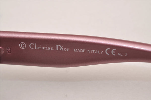 Authentic Christian Dior Glossy 1 Sunglasses PY3IZ Plastic Purple CD 1369I