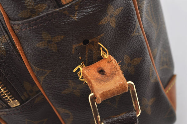 Authentic Louis Vuitton Monogram Nile Shoulder Cross Body Bag M45244 LV 1370I