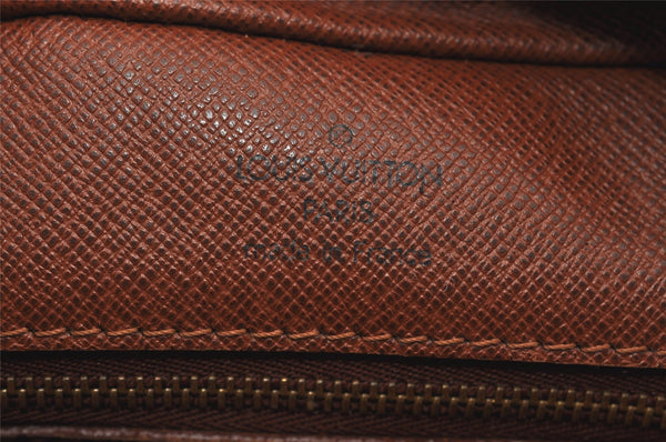 Authentic Louis Vuitton Monogram Nile Shoulder Cross Body Bag M45244 LV 1370I