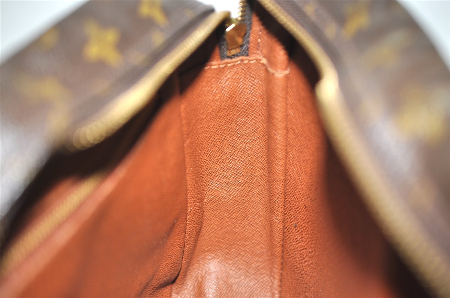 Authentic Louis Vuitton Monogram Nile Shoulder Cross Body Bag M45244 LV 1370I