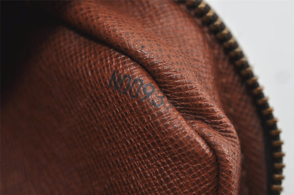 Authentic Louis Vuitton Monogram Nile Shoulder Cross Body Bag M45244 LV 1370I