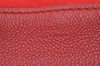 Authentic Louis Vuitton Monogram Pallas Chain Shoulder Bag Red M41201 LV 1371J