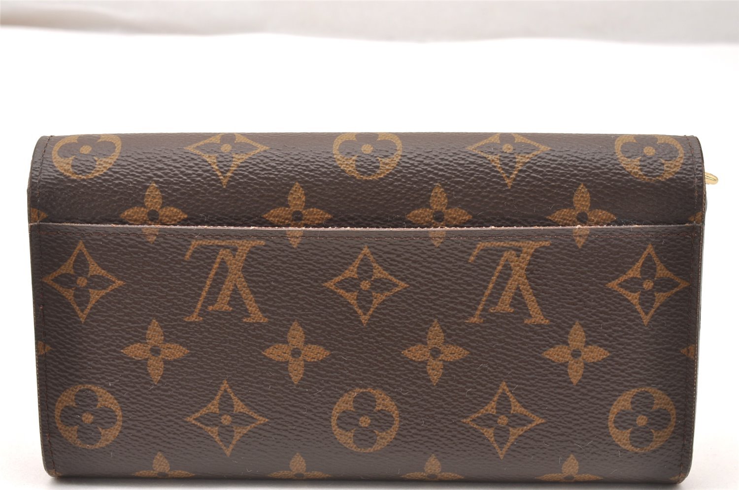 Auth Louis Vuitton Monogram Portefeuille Sarah Long Wallet M62234 LV Junk 1372J