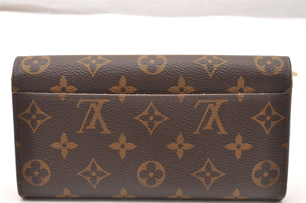 Auth Louis Vuitton Monogram Portefeuille Sarah Long Wallet M62234 LV Junk 1372J