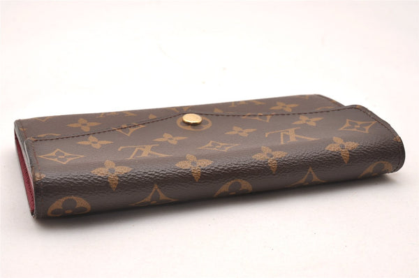 Auth Louis Vuitton Monogram Portefeuille Sarah Long Wallet M62234 LV Junk 1372J