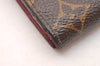 Auth Louis Vuitton Monogram Portefeuille Sarah Long Wallet M62234 LV Junk 1372J