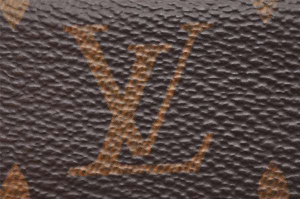 Auth Louis Vuitton Monogram Portefeuille Sarah Long Wallet M62234 LV Junk 1372J