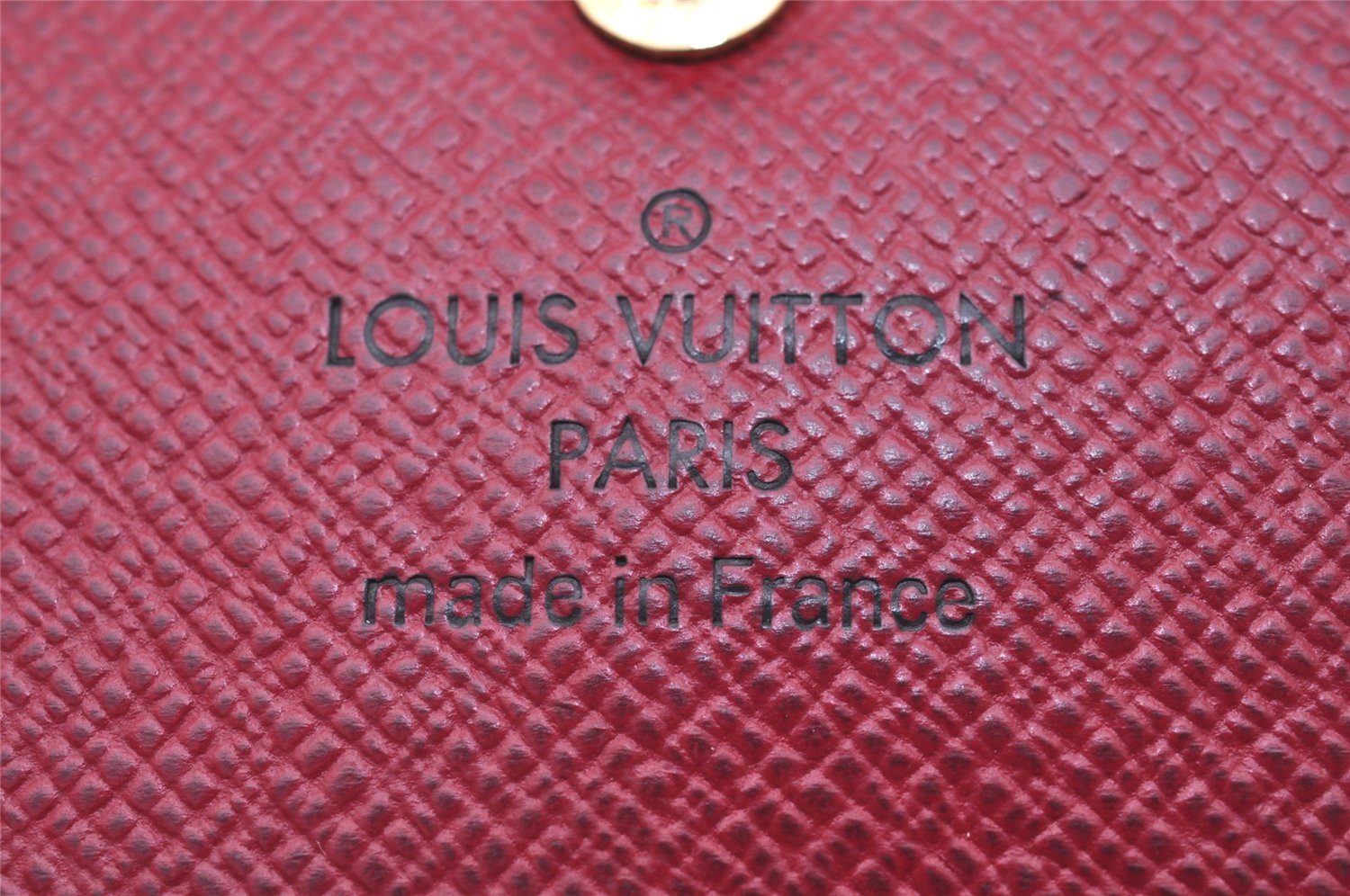 Auth Louis Vuitton Monogram Portefeuille Sarah Long Wallet M62234 LV Junk 1372J