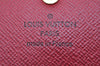 Auth Louis Vuitton Monogram Portefeuille Sarah Long Wallet M62234 LV Junk 1372J