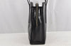 Authentic PRADA SPAZZOLATO SPOR Leather Shoulder Hand Bag B6010 Black 1372K