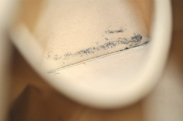 Authentic Louis Vuitton Damier Azur Totally PM Tote Bag White N41280 LV 1373I