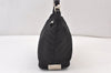 Authentic PRADA Nylon Leather Shoulder Hand Bag Purse Black 1373K