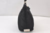 Authentic PRADA Nylon Leather Shoulder Hand Bag Purse Black 1373K