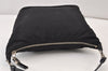 Authentic PRADA Nylon Leather Shoulder Hand Bag Purse Black 1373K