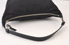 Authentic PRADA Nylon Leather Shoulder Hand Bag Purse Black 1373K