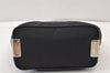 Authentic PRADA Nylon Leather Shoulder Hand Bag Purse Black 1373K