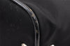 Authentic PRADA Nylon Leather Shoulder Hand Bag Purse Black 1373K