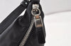 Authentic PRADA Nylon Leather Shoulder Hand Bag Purse Black 1373K