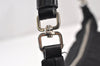 Authentic PRADA Nylon Leather Shoulder Hand Bag Purse Black 1373K