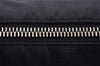 Authentic PRADA Nylon Leather Shoulder Hand Bag Purse Black 1373K