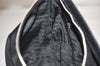 Authentic PRADA Nylon Leather Shoulder Hand Bag Purse Black 1373K