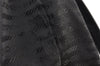 Authentic PRADA Nylon Leather Shoulder Hand Bag Purse Black 1373K