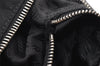 Authentic PRADA Nylon Leather Shoulder Hand Bag Purse Black 1373K