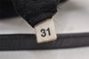 Authentic PRADA Nylon Leather Shoulder Hand Bag Purse Black 1373K