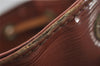 Authentic Louis Vuitton Epi Noe Bi-color Brown Drawstring Bag M44028 LV 1374I