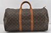 Authentic Louis Vuitton Monogram Keepall 50 Travel Boston Bag Old Model LV 1377J