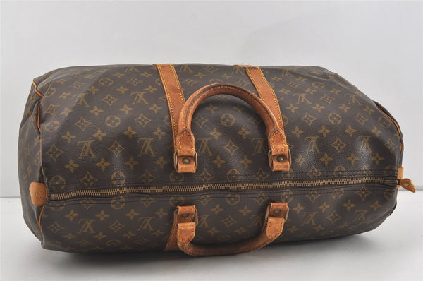 Authentic Louis Vuitton Monogram Keepall 50 Travel Boston Bag Old Model LV 1377J