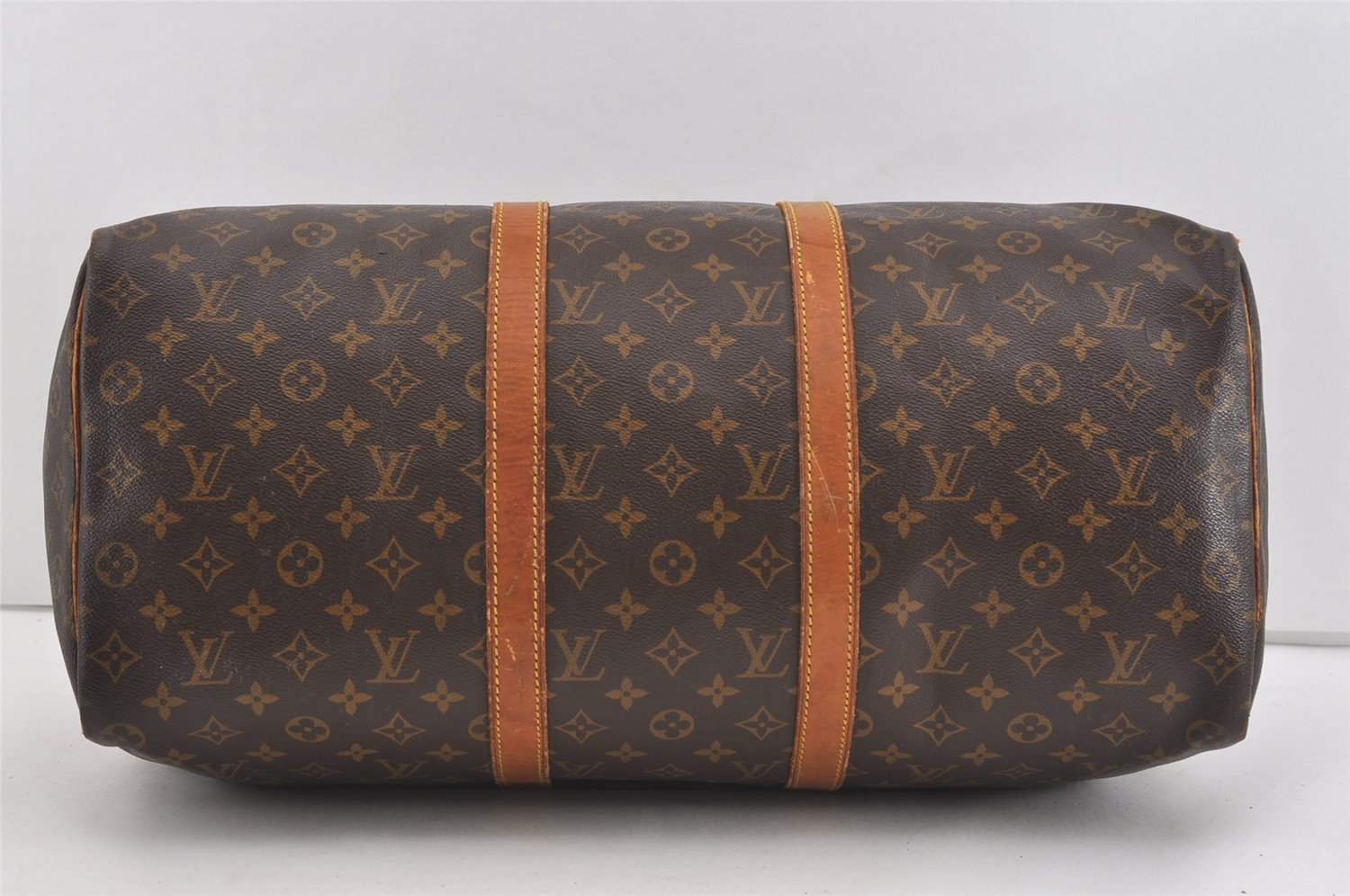 Authentic Louis Vuitton Monogram Keepall 50 Travel Boston Bag Old Model LV 1377J