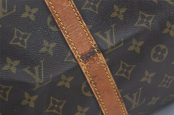 Authentic Louis Vuitton Monogram Keepall 50 Travel Boston Bag Old Model LV 1377J