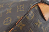 Authentic Louis Vuitton Monogram Keepall 50 Travel Boston Bag Old Model LV 1377J