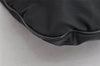 Authentic Salvatore Ferragamo Vara Nylon Leather 2Way Hand Bag Black 1379K