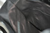 Authentic Salvatore Ferragamo Vara Nylon Leather 2Way Hand Bag Black 1379K