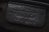 Authentic Salvatore Ferragamo Vara Nylon Leather 2Way Hand Bag Black 1379K