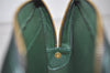 Authentic Louis Vuitton Taiga Baikal Clutch Bag Green M30184 LV 1380K