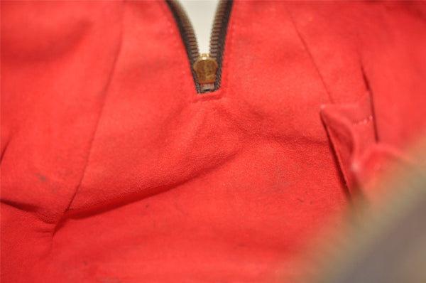 Authentic Louis Vuitton Damier Berkeley Hand Boston Bag Purse N52000 LV 1381I