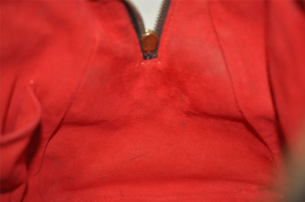 Authentic Louis Vuitton Damier Berkeley Hand Boston Bag Purse N52000 LV 1381I